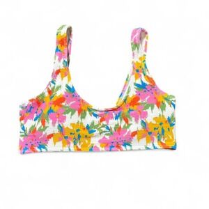 Picture Organic Bright Floral‎ Bikini Top – Size XS/S
